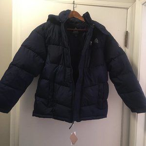 New with tags Reebok Boys Puffer Jacket Size Large L 14-16
